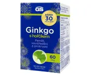 13052-gs ginkgo 60mg s horcikem tbl.90+30 darek